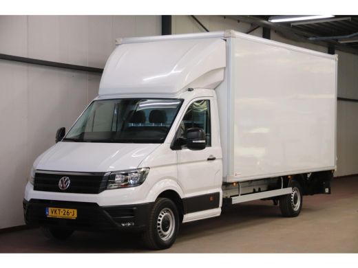 Volkswagen Crafter EXTRA GROTE BAK 1000 KG LAADKLEP TREKHAAK Volkswagen Crafter EXTRA GROTE BAK 1000 KG LAADKLEP TREKHAAK