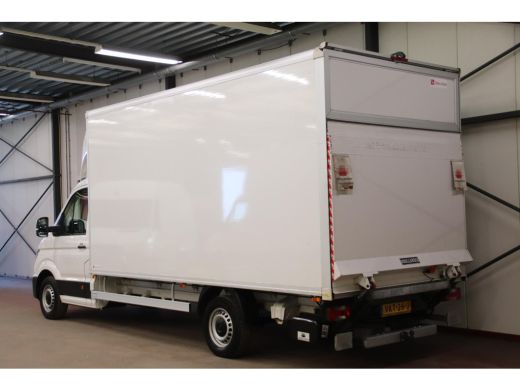 Volkswagen Crafter EXTRA GROTE BAK 1000 KG LAADKLEP TREKHAAK ActivLease financial lease