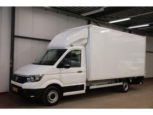 Volkswagen Crafter EXTRA GROTE BAK 1000 KG LAADKLEP TREKHAAK ActivLease financial lease