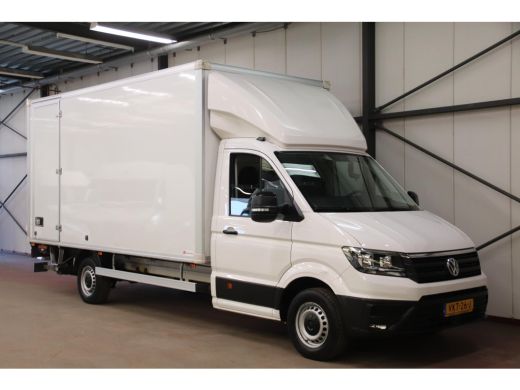 Volkswagen Crafter EXTRA GROTE BAK 1000 KG LAADKLEP TREKHAAK ActivLease financial lease