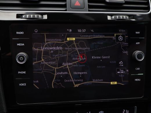 Volkswagen GOLF Variant 1.5 TSi 130 Pk Automaat Highline | Navigatie | Trekhaak | 17 Inch | Virtual Dashboard | Adaptive ... ActivLease financial lease