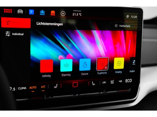 Volkswagen ID.4 Pro Limited Edition | 'App-Connect' draadloze smartphone integratie | Achterbank in ongelijke del... ActivLease financial lease