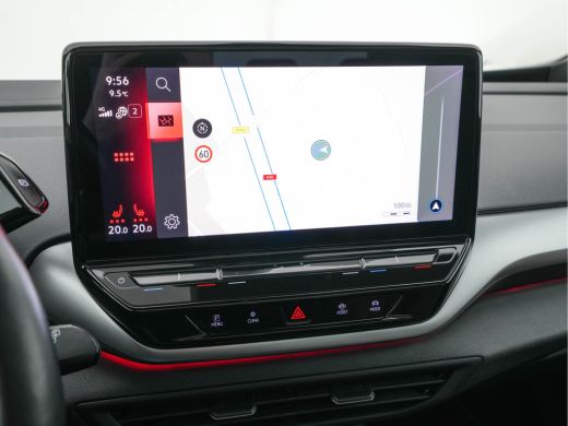 Volkswagen ID.4 Max 77 kWh 1ST-Pack [ 3-Fase ] (INCL-BTW) *PANO | HEAT-PUMP | HEAD-UP | NAVI-FULLMAP | LEATHER-AL... ActivLease financial lease