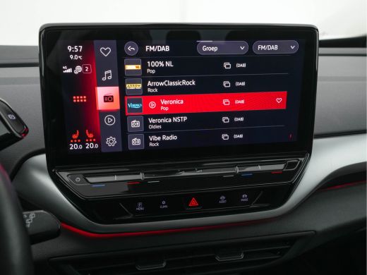 Volkswagen ID.4 Max 77 kWh 1ST-Pack [ 3-Fase ] (INCL-BTW) *PANO | HEAT-PUMP | HEAD-UP | NAVI-FULLMAP | LEATHER-AL... ActivLease financial lease