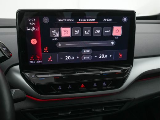 Volkswagen ID.4 Max 77 kWh 1ST-Pack [ 3-Fase ] (INCL-BTW) *PANO | HEAT-PUMP | HEAD-UP | NAVI-FULLMAP | LEATHER-AL... ActivLease financial lease
