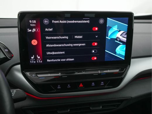 Volkswagen ID.4 Max 77 kWh 1ST-Pack [ 3-Fase ] (INCL-BTW) *PANO | HEAT-PUMP | HEAD-UP | NAVI-FULLMAP | LEATHER-AL... ActivLease financial lease