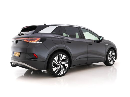 Volkswagen ID.4 Max 77 kWh 1ST-Pack [ 3-Fase ] (INCL-BTW) *PANO | HEAT-PUMP | HEAD-UP | NAVI-FULLMAP | LEATHER-AL... ActivLease financial lease