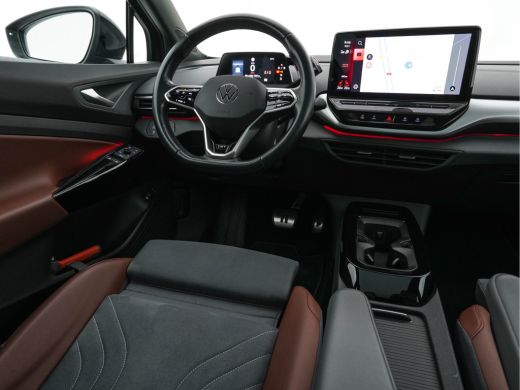 Volkswagen ID.4 Max 77 kWh 1ST-Pack [ 3-Fase ] (INCL-BTW) *PANO | HEAT-PUMP | HEAD-UP | NAVI-FULLMAP | LEATHER-AL... ActivLease financial lease