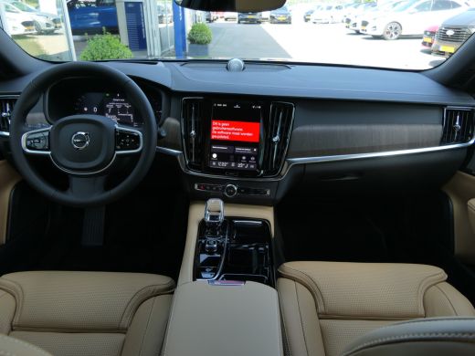 Volvo  V90 T8 Plug-in hybrid AWD Ultra Executive Edition | Bowers&Wilkins | Luchtvering | Massage | Gevenitl... ActivLease financial lease