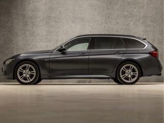 BMW 3 Serie Touring 318i M Sport Shadow Automaat (GROOT NAVI, M PAKKET, DEALER ONDERHOUDEN, STOELVERWARMING, ...
