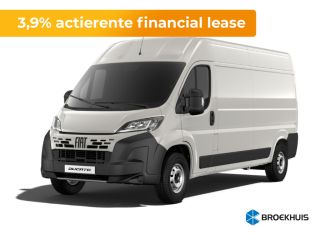 Fiat Ducato 2.2 MultiJet 140 pk S&S L3H2 3.3t Prijs excl. BTW, BPM en kosten rijklaarmaken. Dit voertuig valt...