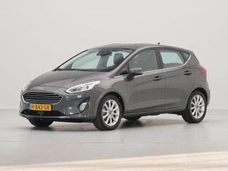 Ford Fiesta 1.0 EcoBoost Titanium Navi via App Clima Pdc Cruise 336