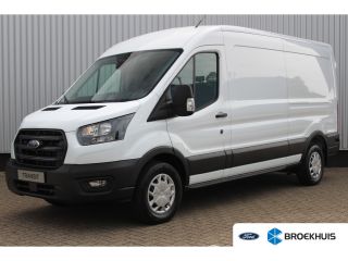 Ford Transit 350 2.0 TDCI 130pk Automaat L3H2 Trend | € 7.730,- Voorraad Voordeel AUTOMATIC