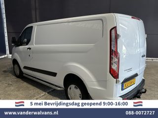 Ford Transit Custom 2.0 TDCI 130pk L1H1 Euro6 Airco | Navigatie | LED | Apple Carplay | 2500kg Trekhaak Android Auto,...