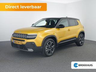 Jeep Avenger Jeep Summit | 18" Diamond Cut lichtmetalen velgen | 360 parkeersensoren | Achteruitrijcamera