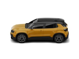 Jeep Avenger 54kWh electric 156 1AT Summit | 18" Diamond Cut lichtmetalen velgen | 360 parkeersensoren | Achte...