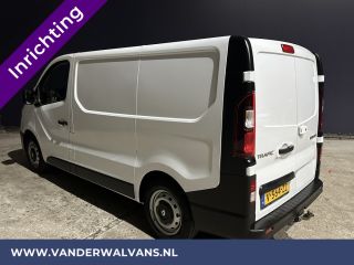 Renault Trafic 1.6 dCi L1H1 inrichting Euro6 Airco | Navigatie | Cruisecontrol | Trekhaak Parkeersensoren, Bijri...