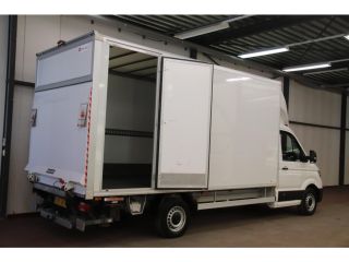 Volkswagen Crafter EXTRA GROTE BAK 1000 KG LAADKLEP TREKHAAK