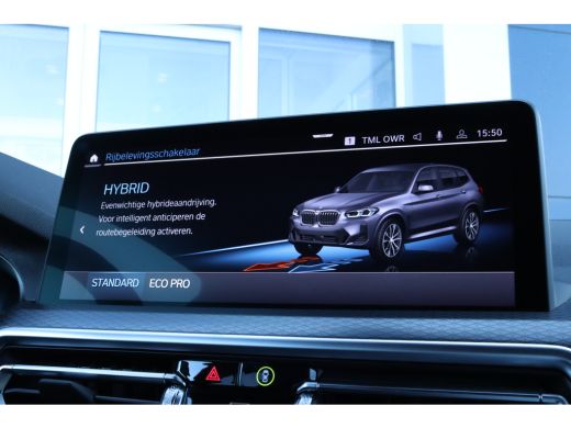 BMW X3 xDrive30e High Executive M-Sport | Cruise Control | Camera | Trekhaak | Stoel+Stuur verwarming | ... ActivLease financial lease