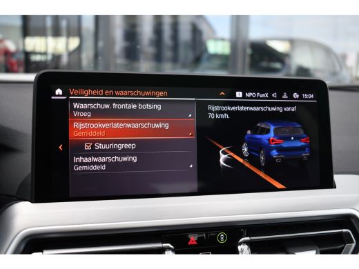 BMW X3 xDrive30e M-Sport Pano Trekh ACC H/K HUD 360 Adp-demping ActivLease financial lease
