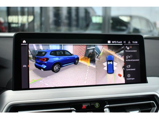 BMW X3 xDrive30e M-Sport Pano Trekh ACC H/K HUD 360 Adp-demping ActivLease financial lease