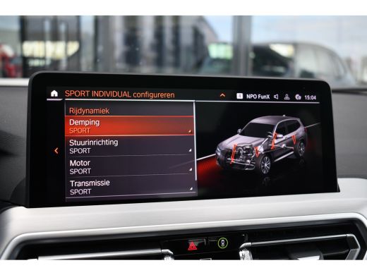 BMW X3 xDrive30e M-Sport Pano Trekh ACC H/K HUD 360 Adp-demping ActivLease financial lease