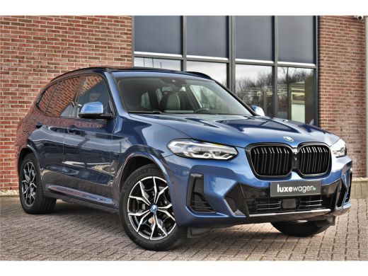 BMW X3 xDrive30e M-Sport Pano Trekh ACC H/K HUD 360 Adp-demping ActivLease financial lease