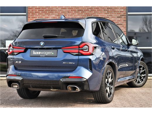 BMW X3 xDrive30e M-Sport Pano Trekh ACC H/K HUD 360 Adp-demping ActivLease financial lease