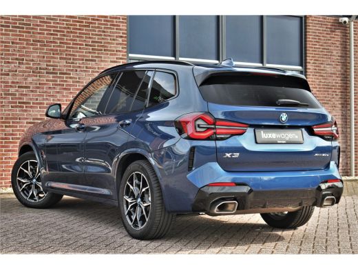 BMW X3 xDrive30e M-Sport Pano Trekh ACC H/K HUD 360 Adp-demping ActivLease financial lease