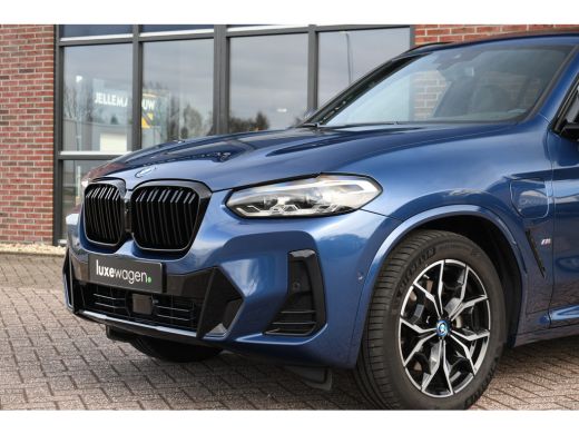BMW X3 xDrive30e M-Sport Pano Trekh ACC H/K HUD 360 Adp-demping ActivLease financial lease