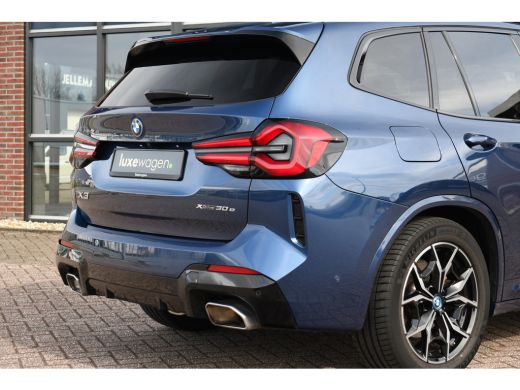 BMW X3 xDrive30e M-Sport Pano Trekh ACC H/K HUD 360 Adp-demping ActivLease financial lease