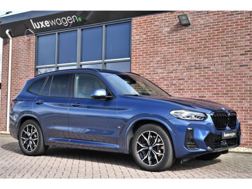 BMW X3 xDrive30e M-Sport Pano Trekh ACC H/K HUD 360 Adp-demping ActivLease financial lease