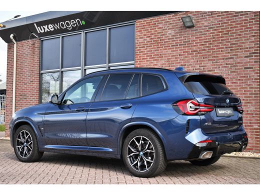 BMW X3 xDrive30e M-Sport Pano Trekh ACC H/K HUD 360 Adp-demping ActivLease financial lease