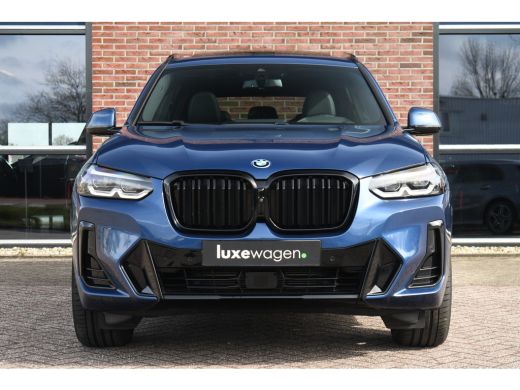 BMW X3 xDrive30e M-Sport Pano Trekh ACC H/K HUD 360 Adp-demping ActivLease financial lease