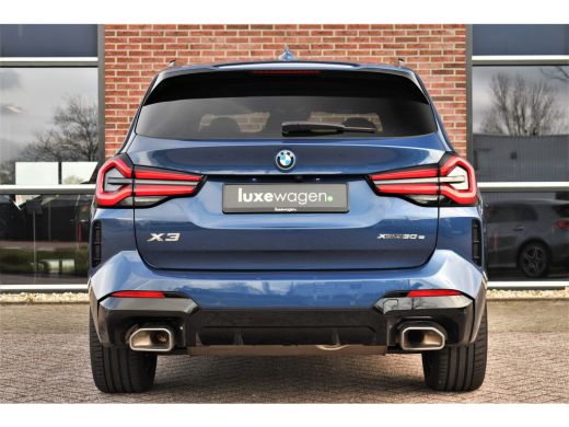 BMW X3 xDrive30e M-Sport Pano Trekh ACC H/K HUD 360 Adp-demping ActivLease financial lease