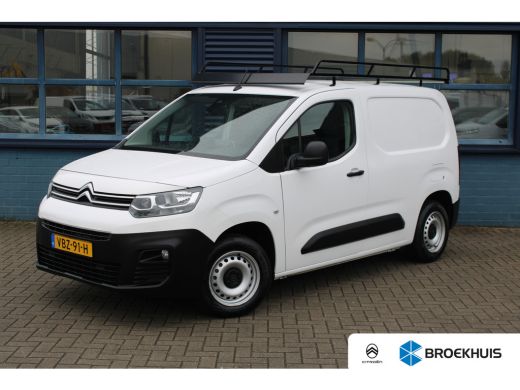 Citroën Berlingo 1.6 BlueHDI 3 ZITS | APPLE CARPLAY / ANDROID AUTO | TREKHAAK | PARKEERSENSOREN