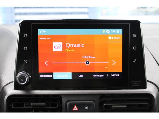 Citroën Berlingo 1.6 BlueHDI 3 ZITS | APPLE CARPLAY / ANDROID AUTO | TREKHAAK | PARKEERSENSOREN ActivLease financial lease