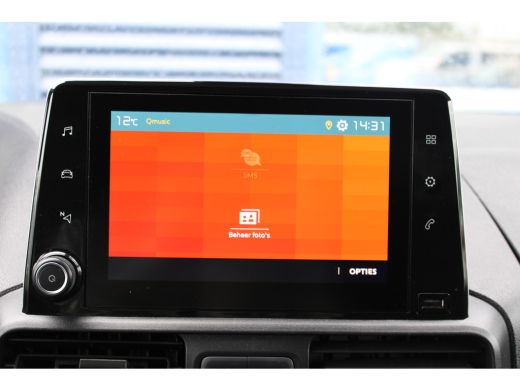 Citroën Berlingo 1.6 BlueHDI 3 ZITS | APPLE CARPLAY / ANDROID AUTO | TREKHAAK | PARKEERSENSOREN ActivLease financial lease