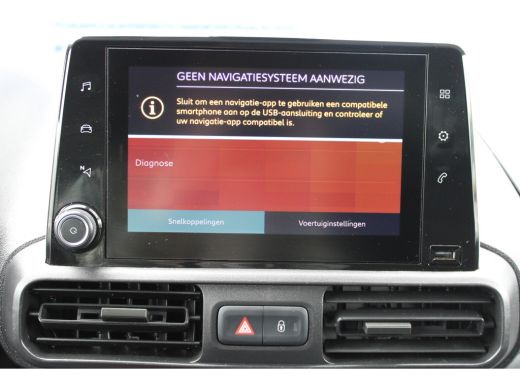 Citroën Berlingo 1.6 BlueHDI 3 ZITS | APPLE CARPLAY / ANDROID AUTO | TREKHAAK | PARKEERSENSOREN ActivLease financial lease