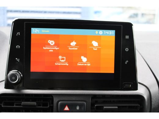 Citroën Berlingo 1.6 BlueHDI 3 ZITS | APPLE CARPLAY / ANDROID AUTO | TREKHAAK | PARKEERSENSOREN ActivLease financial lease