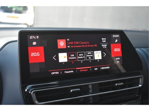 Citroën C5 Aircross 1.2 PureTech Business Plus 130pk Automaat | Leder | Adaptive Cruise | Navigatie | Achteruitrijcam... ActivLease financial lease