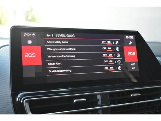 Citroën C5 Aircross 1.2 PureTech Business Plus 130pk Automaat | Leder | Adaptive Cruise | Navigatie | Achteruitrijcam... ActivLease financial lease