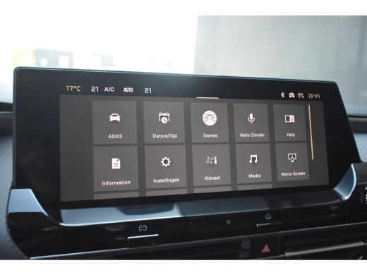 Citroën C5 X 1.2 PureTech Plus 130pk Automaat | Vol-Leder | Massage | Stoelkoeling/verwarming | HeadUp-Display... ActivLease financial lease