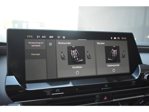 Citroën C5 X 1.2 PureTech Plus 130pk Automaat | Vol-Leder | Massage | Stoelkoeling/verwarming | HeadUp-Display... ActivLease financial lease
