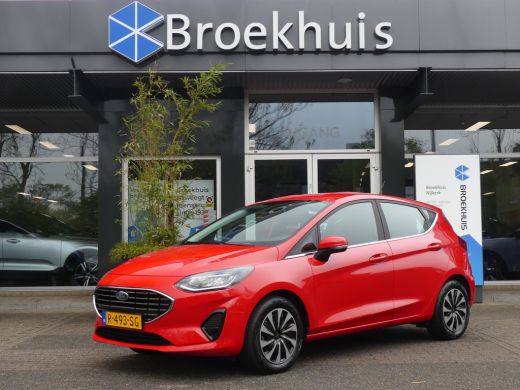 Ford Fiesta 1.0 EcoBoost Hybrid 125PK Titanium | PARKEERSENSOREN | DAB | APPLE CARPLAY/ANDROID AUTO | Ford Fiesta 1.0 EcoBoost Hybrid 125PK Titanium | PARKEERSENSOREN | DAB | APPLE CARPLAY/ANDROID AUTO |