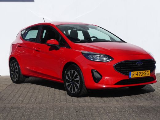Ford Fiesta 1.0 EcoBoost Hybrid 125PK Titanium | PARKEERSENSOREN | DAB | APPLE CARPLAY/ANDROID AUTO | ActivLease financial lease