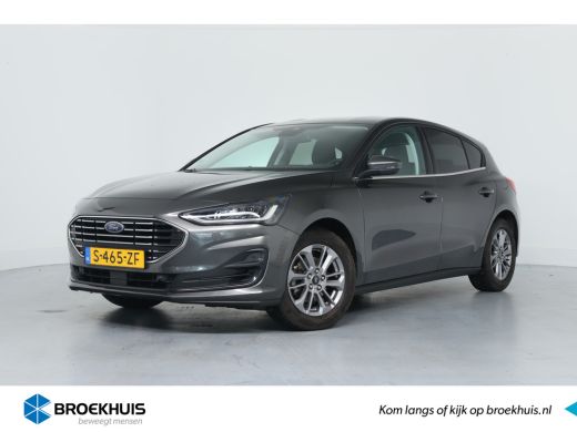 Ford Focus 1.0 EcoBoost Hybrid Titanium | Navigatie Sync 4 | Climate Control | Cruise Control | Getint Glas ... Ford Focus 1.0 EcoBoost Hybrid Titanium | Navigatie Sync 4 | Climate Control | Cruise Control | Getint Glas ...