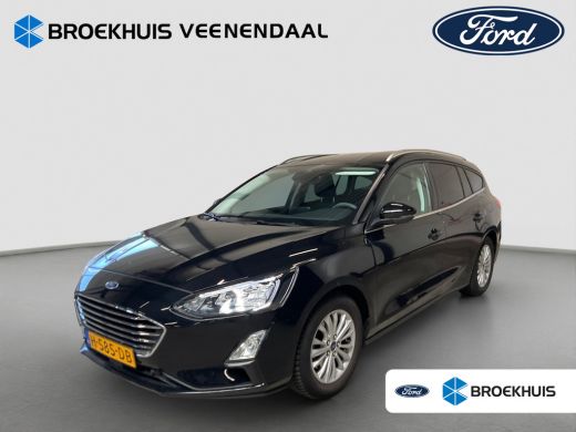 Ford Focus Wagon 1.5 EcoBlue Titanium | Trekhaak | Cruise Control | Navigatie |