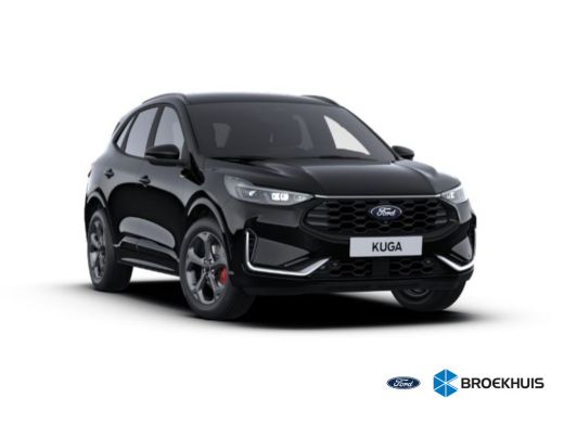 Ford Kuga Ford 2.5 PHEV ST-Line X | Standkachel | Trekhaak elektrisch uitklapbaar | Voorstoelen verwarmd Ford Kuga Ford 2.5 PHEV ST-Line X | Standkachel | Trekhaak elektrisch uitklapbaar | Voorstoelen verwarmd