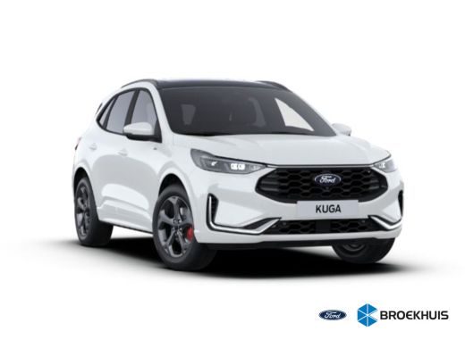 Ford Kuga 2.5 PHEV ST-Line X | Elektrisch glazen panorama-dak | Standkachel | Trekhaak elektrisch uitklapbaar Ford Kuga 2.5 PHEV ST-Line X | Elektrisch glazen panorama-dak | Standkachel | Trekhaak elektrisch uitklapbaar
